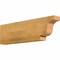 Ekena Millwork Newport Rough Sawn Rafter Tail, Western Red Cedar, 4"W x 10"H x 36"L RFT04X10X36NEW00RWR - alternate 1